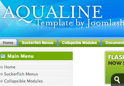 Aqualine Template
