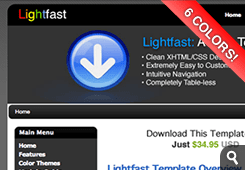 Lightfast Template