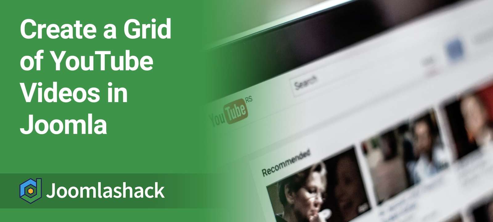 Joomla Video Grids with OSYouTube and Template Overrides