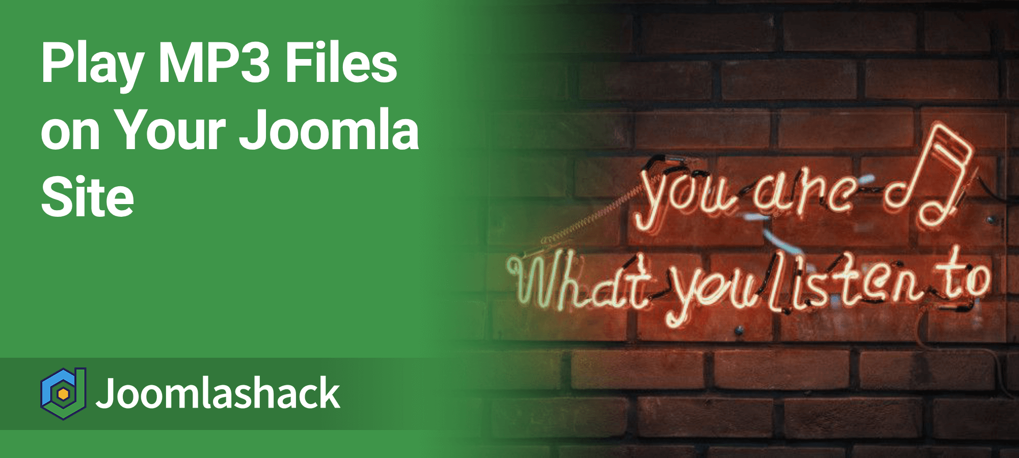 Play MP3 Files on Your Joomla Site