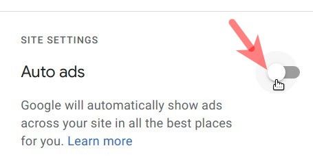 click auto ads