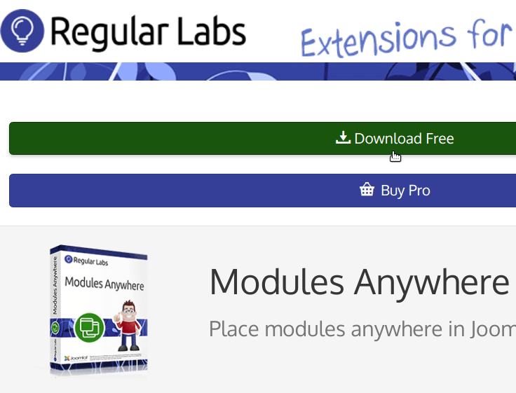 download modules anywhere