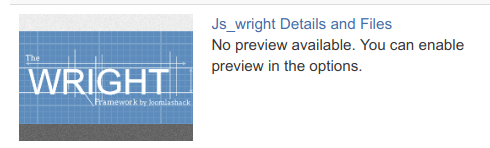 js wright details files
