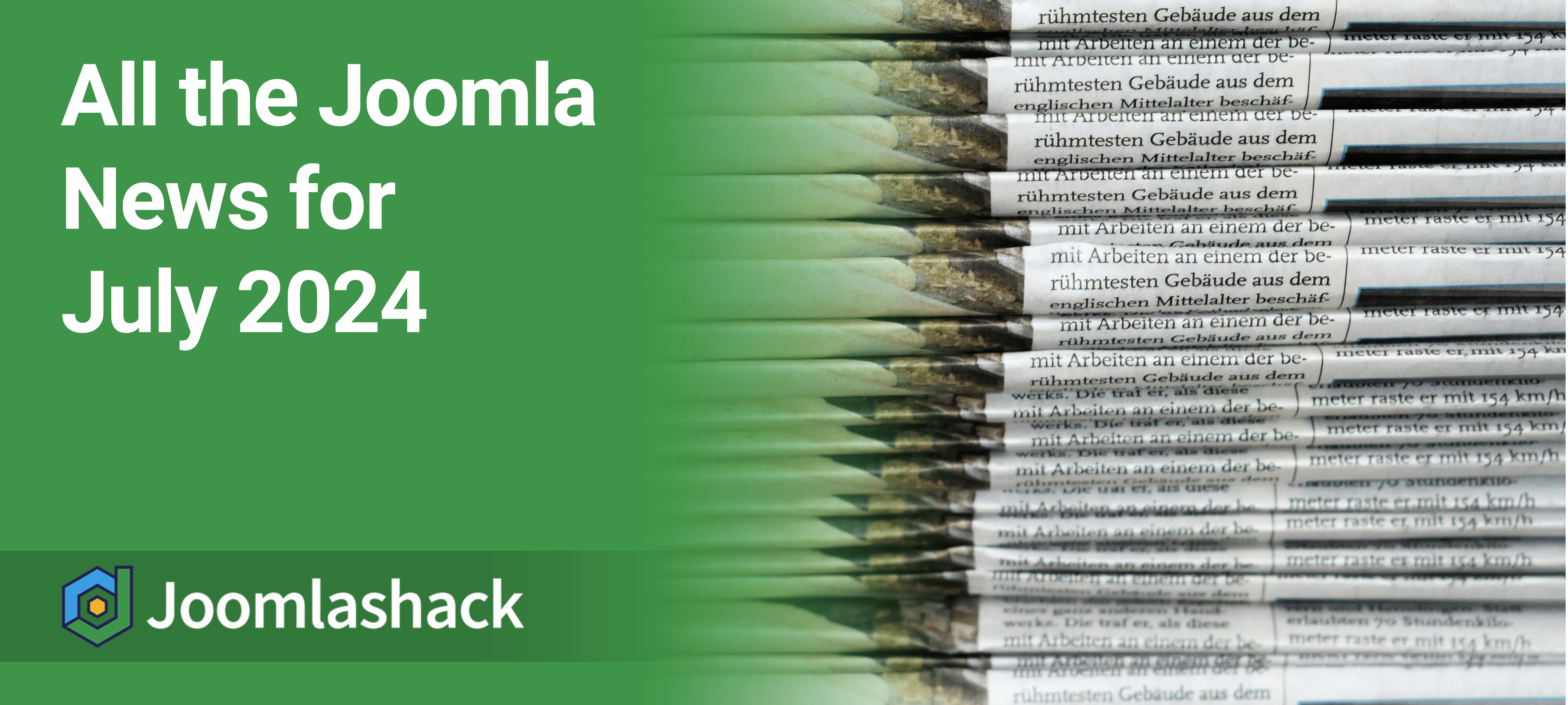 All the Joomla News for June 2024