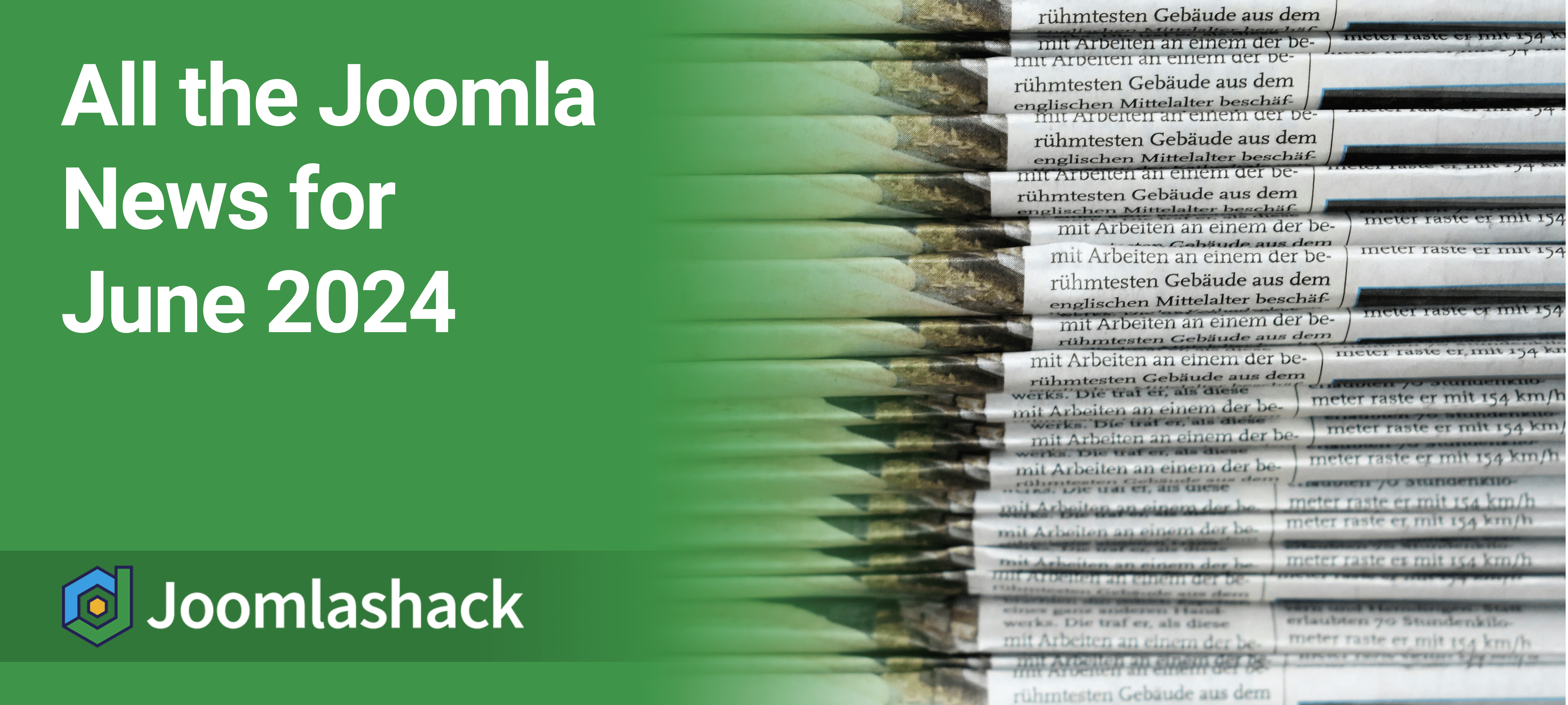  All the Joomla News for June 2024