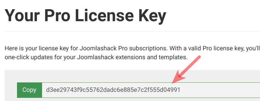 How to Update a Joomlashack Extension