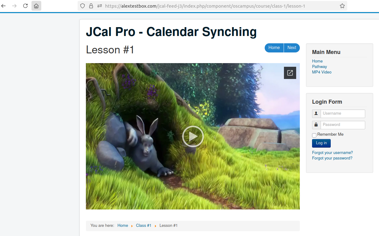 oscampus pro lesson with mp4 video