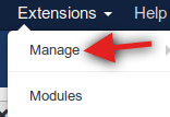 go extensions manage