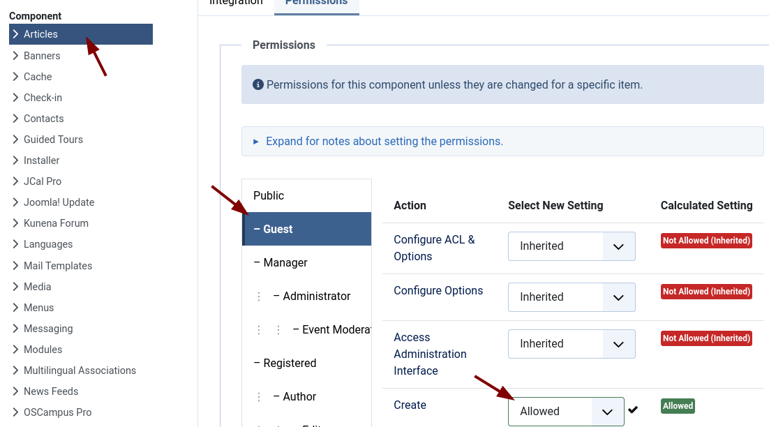 How to Allow Guests to Submit Articles with Shack Article Manager