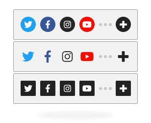 Joomla Social Icons extension