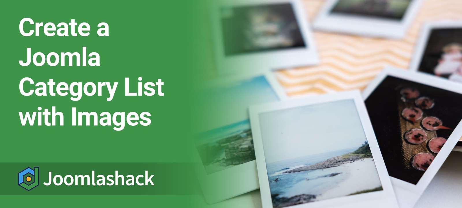 Create a Joomla Category List with Images