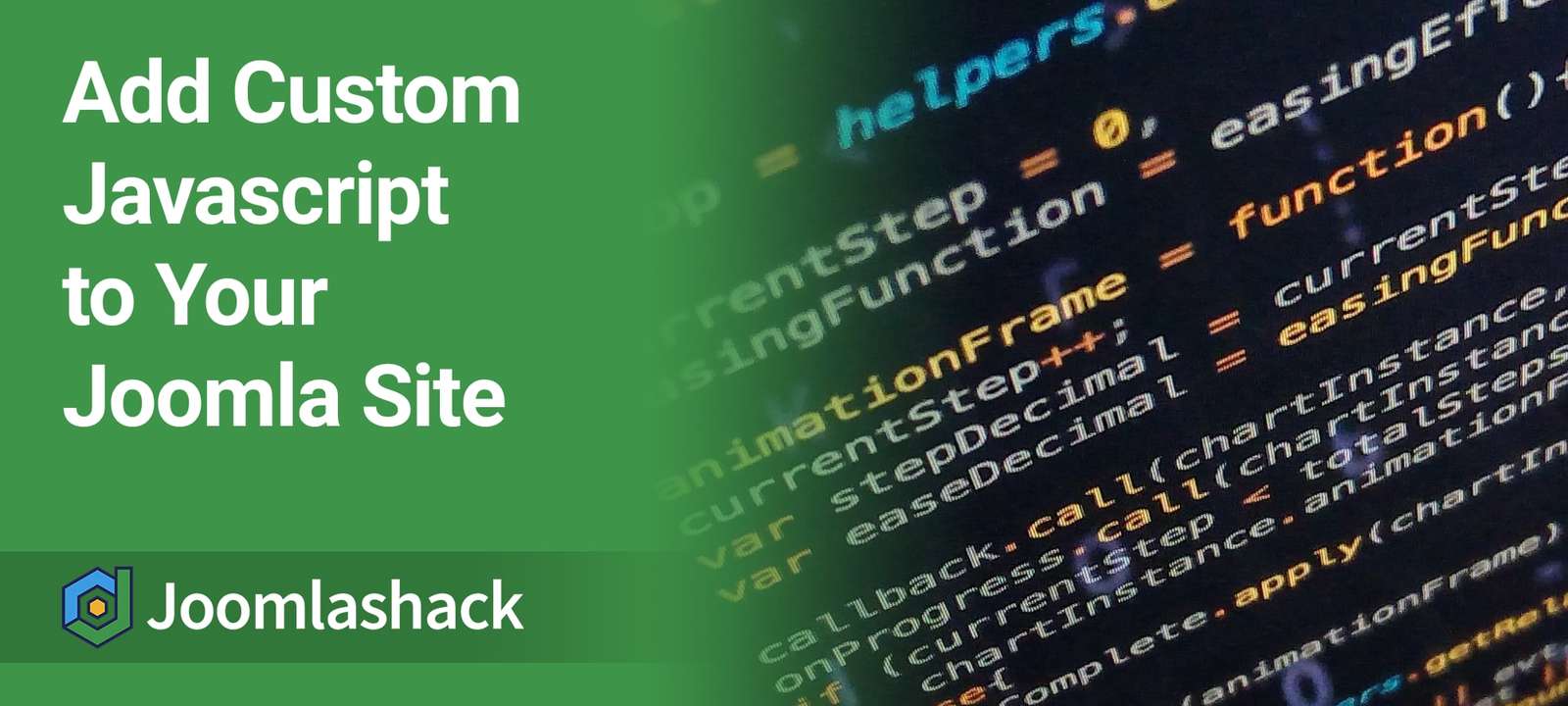 Add Custom Javascript To Your Joomla Site Joomlashack