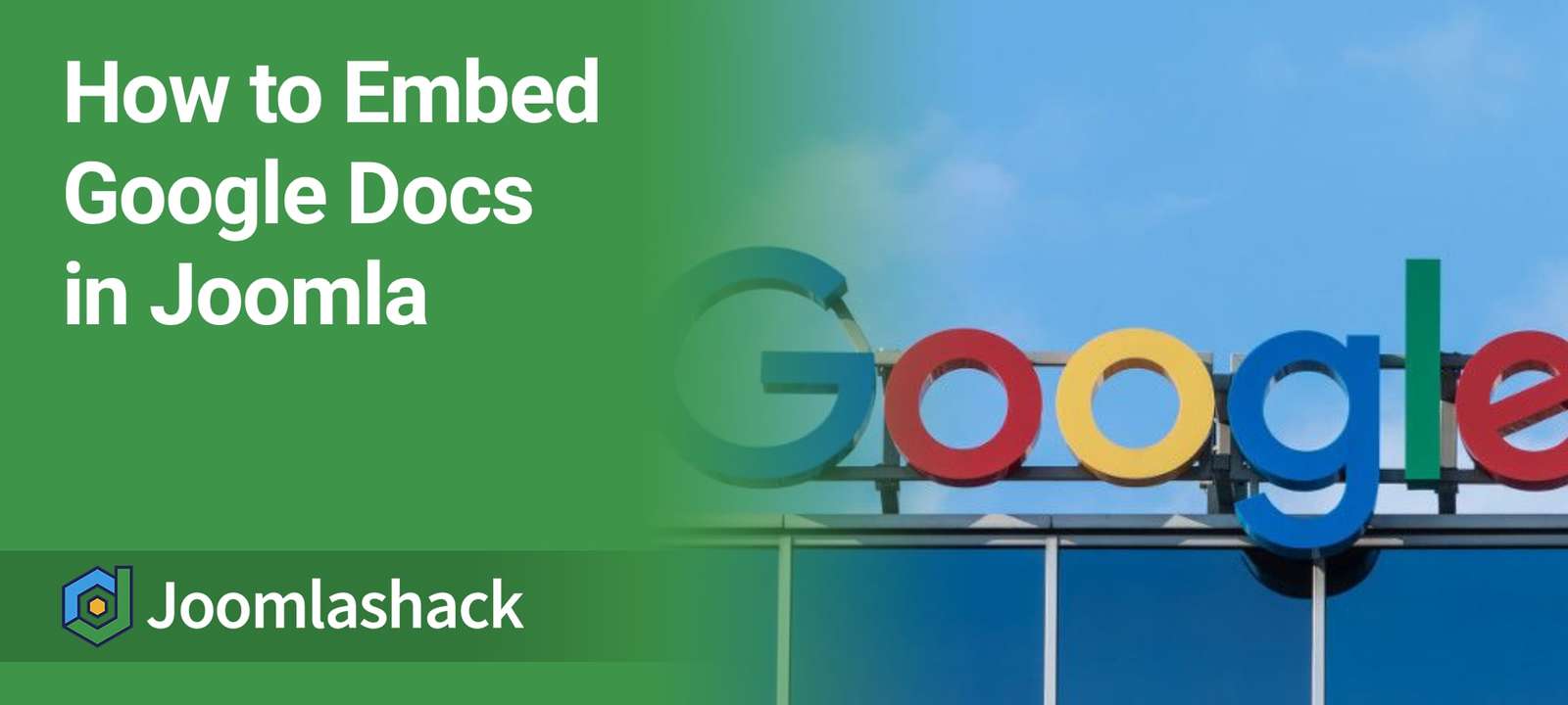 How to Embed Google Docs in Joomla