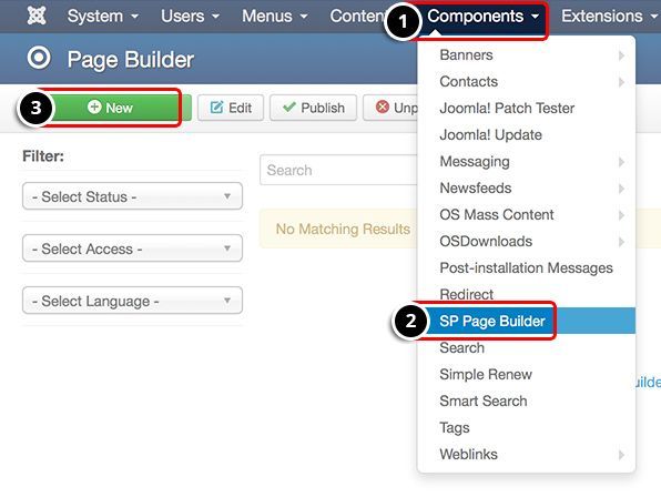 Sp Page Builder Drag And Drop Joomla Sites Joomlashack