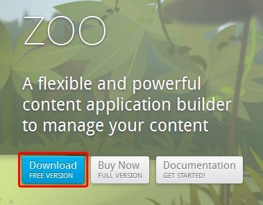 get zoo joomla