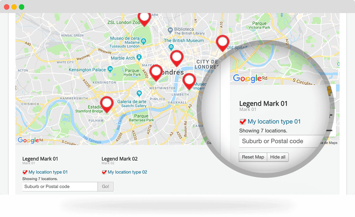 Shack Locations