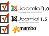 Joomla 1.5 templates from Joomlashack