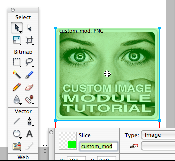 How to Create a Custom Module Graphic